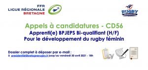 Appels à candidatures – CD56