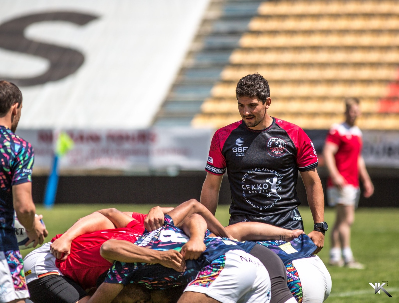 L’arbitrage breton en action ! Ligue Bretagne de Rugby L’arbitrage breton en action ! Ligue Bretagne de Rugby