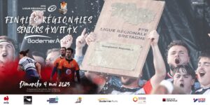 Édition 2025 des Finales Régionales Séniors BodermerAuto de Rugby à XV et à X