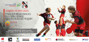 Édition 2025 des Finales Régionales du Challenge Harmonie des Écoles de Rugby