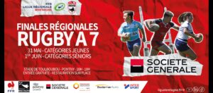 Édition 2025 des Finales Régionales Société Générale de Rugby à 7 – Catégories Jeunes et Séniors