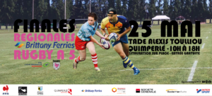 Édition 2025 des Finales Régionales Brittany Ferries de Rugby à 5